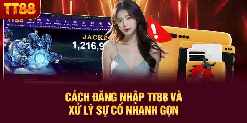 Cách đăng nhập TT88 và xử lý sự cố nhanh gọn